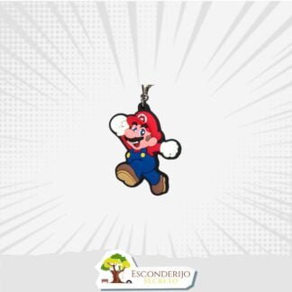 Chaveiro Emborrachado - Games - Super Mario - Super Mario 2