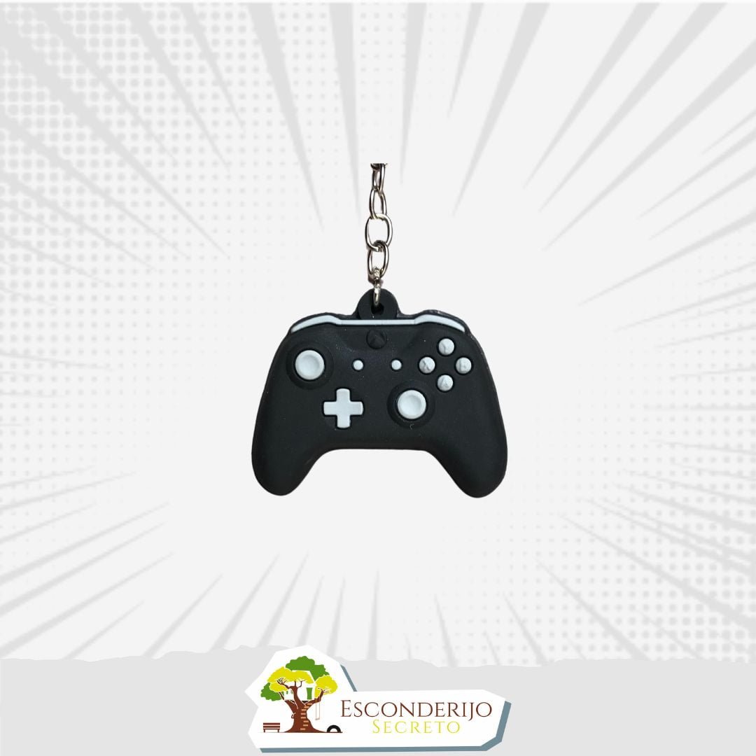 Chaveiro Emborrachado - Games - Xbox Controle