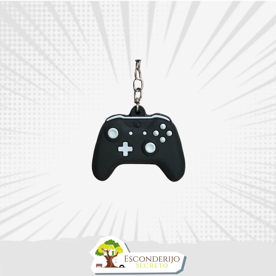 Chaveiro Emborrachado - Games - Xbox Controle