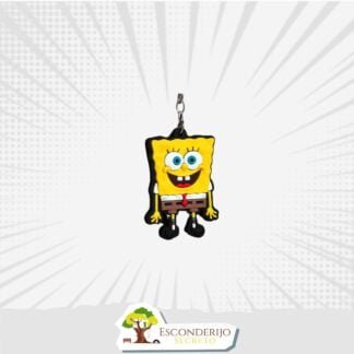 Chaveiro Emborrachado - Hype&+ - Bob Esponja - Bob Esponja