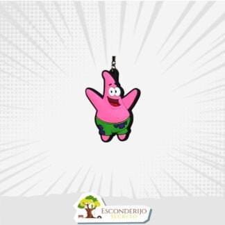 Chaveiro Emborrachado - Hype&+ - Bob Esponja - Patrick