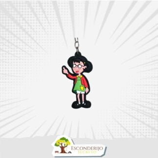 Chaveiro Emborrachado - Hype&+ - Chaves - Chiquinha