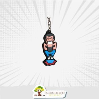 Chaveiro Emborrachado - Hype&+ - Chaves - Seu Madruga