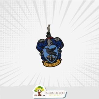 Chaveiro Emborrachado - Hype&+ - HP - Brasão Corvinal