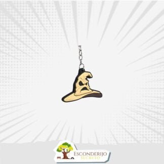 Chaveiro Emborrachado - Hype&+ - HP - Chapéu Seletor