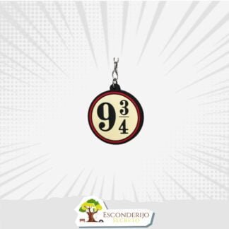 Chaveiro Emborrachado - Hype&+ - HP - Plataform