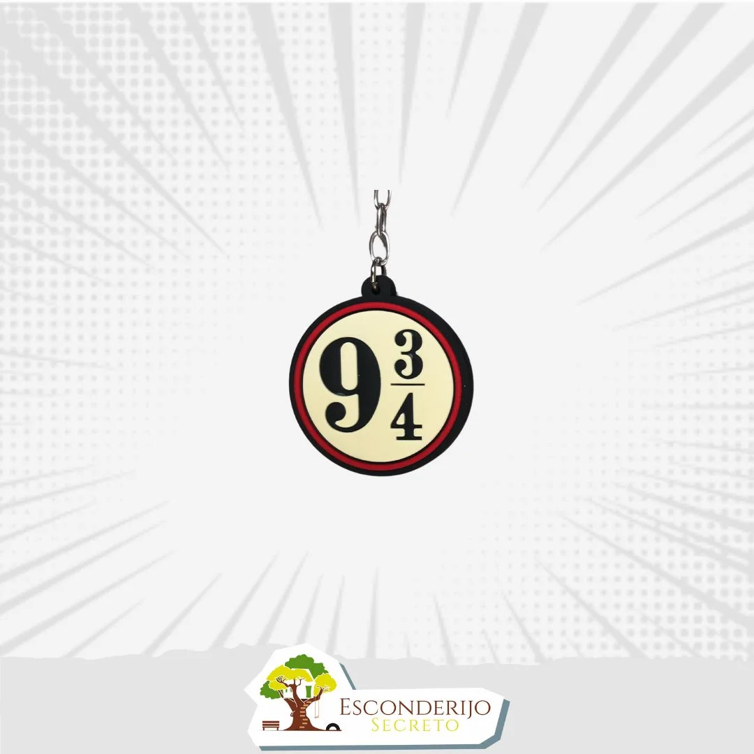 Chaveiro Emborrachado - Hype&+ - HP - Plataform