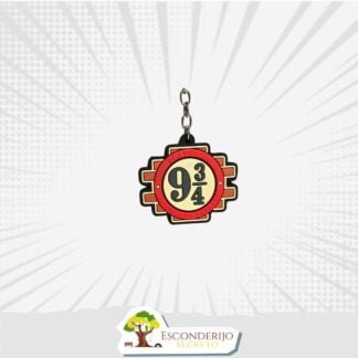 Chaveiro Emborrachado - Hype&+ - HP - Plataforma Wall