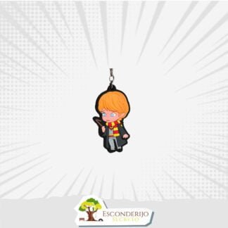 Chaveiro Emborrachado - Hype&+ - HP - Rony Weasley