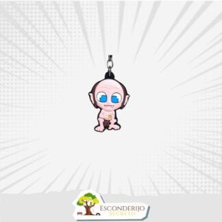 Chaveiro Emborrachado - Hype&+ - LotR - Gollum