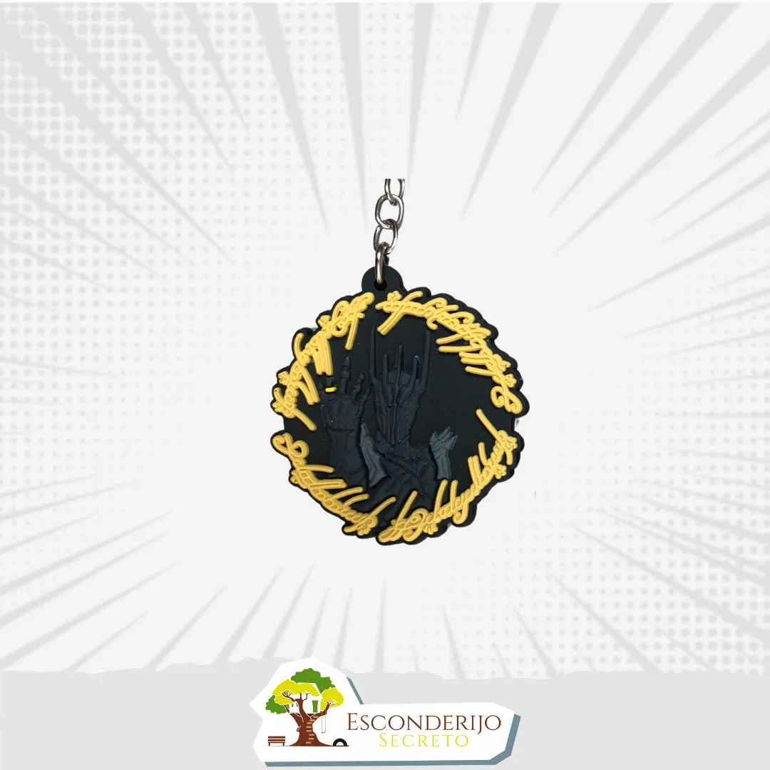 Chaveiro Emborrachado - Hype&+ - LotR - Sauron