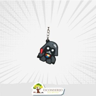 Chaveiro Emborrachado - Hype&+ - Star Wars - Darth Vader