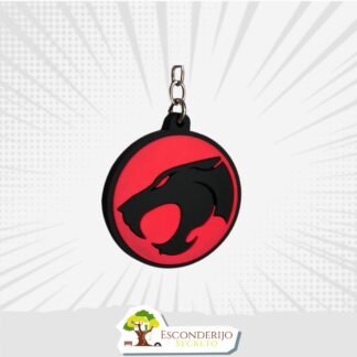 Chaveiro Emborrachado - Hype&+ - ThunderCats - Logo