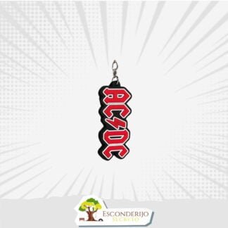 Chaveiro Emborrachado - Lifestyle - AC/DC