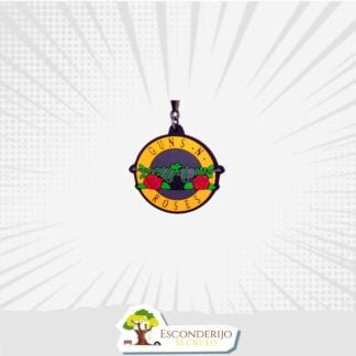 Chaveiro Emborrachado - Lifestyle - Guns n Roses