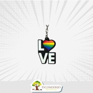 Chaveiro Emborrachado - Lifestyle - LGBTQIA+ - Love