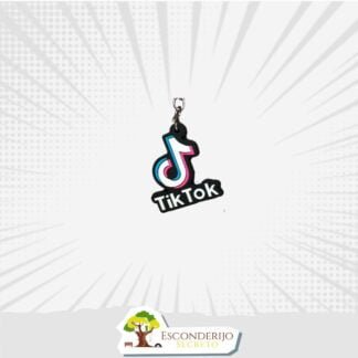 Chaveiro Emborrachado - Lifestyle - TikTok