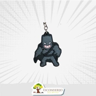 Chaveiro Emborrachado - Marvel&DC - Batman