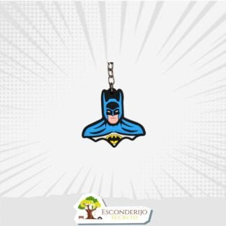 Chaveiro Emborrachado - Marvel&DC - Batman Retrô
