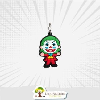 Chaveiro Emborrachado - Marvel&DC - Coringa