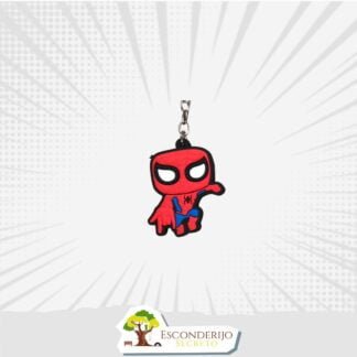Chaveiro Emborrachado - Marvel&DC - Homem Aranha Funko