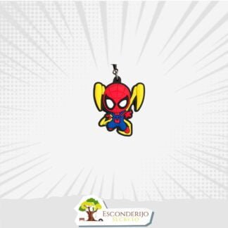 Chaveiro Emborrachado - Marvel&DC - Homem Aranha Octo