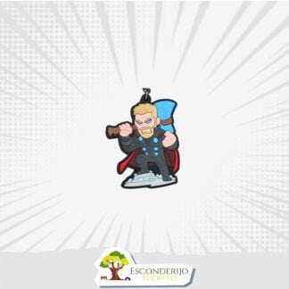 Chaveiro Emborrachado - Marvel&DC - Thor