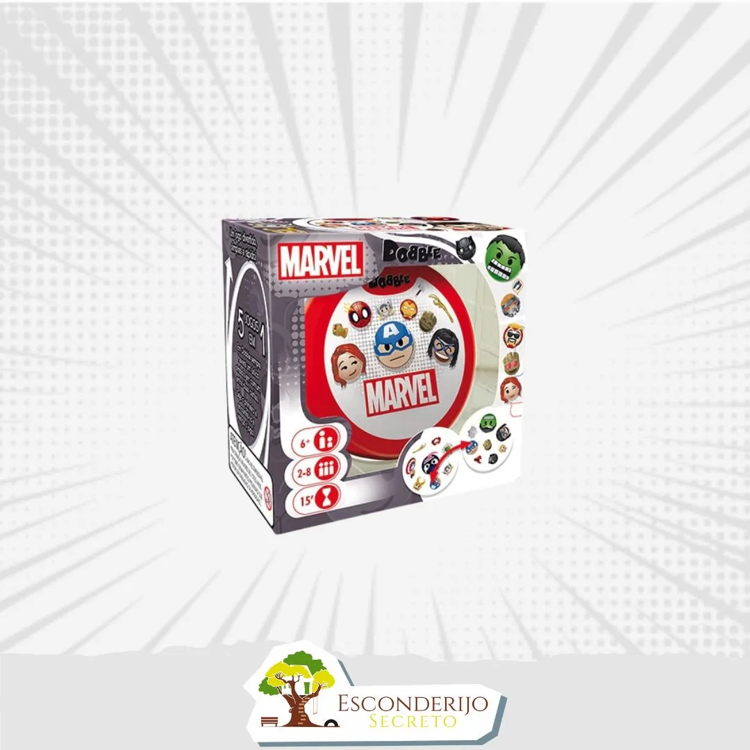 Dobble: Marvel Emoji
