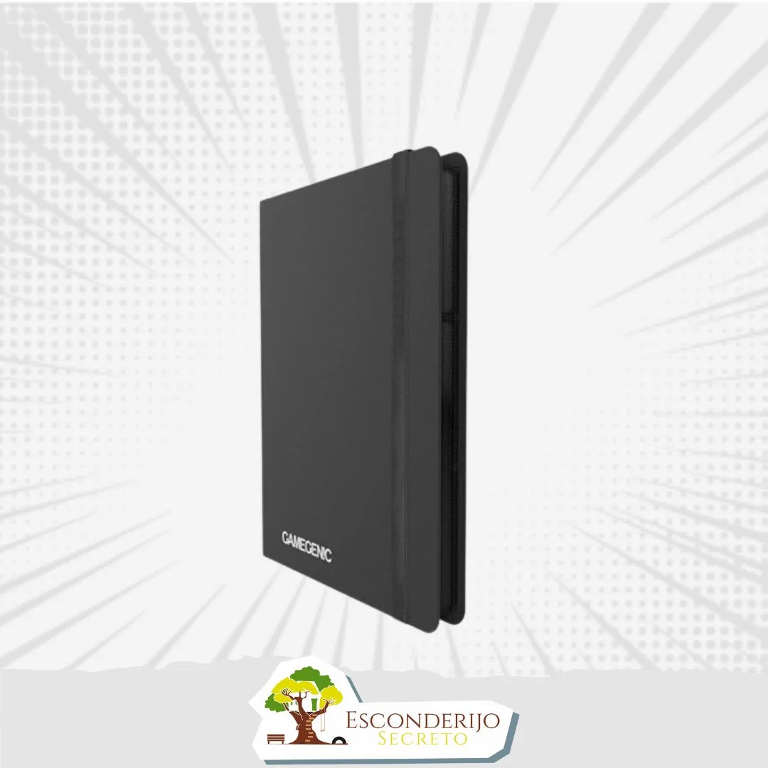 Gamegenic: Casual Album 18-Pocket (Preto)