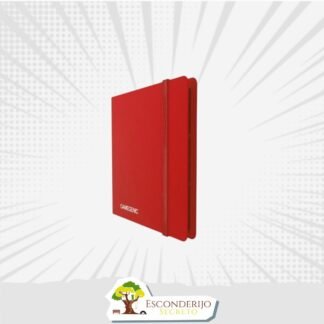 Gamegenic: Casual Album 24-Pocket (Vermelho)