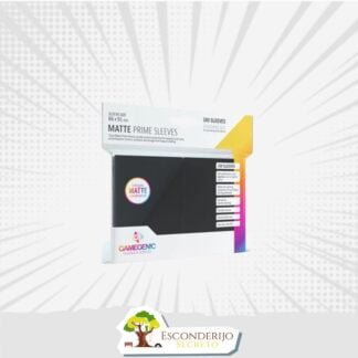 Gamegenic: Matte Prime Sleeves (Preto)