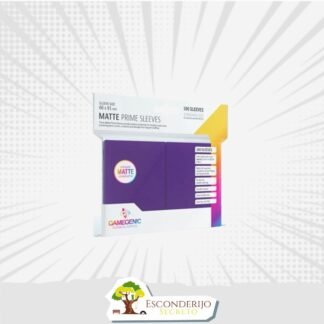 Gamegenic: Matte Prime Sleeves (Roxo)