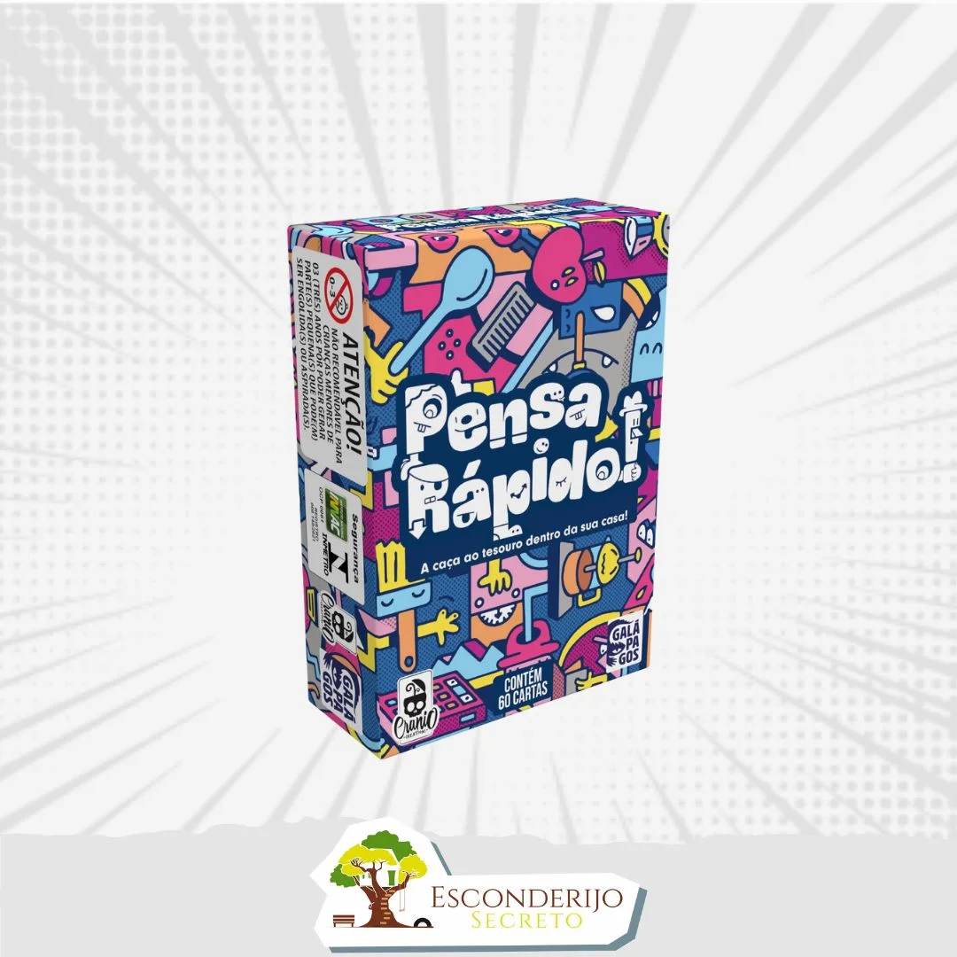 Pensa Rápido! - TESTE