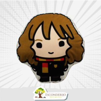 Almofada Formato Fibra Hermione Granger