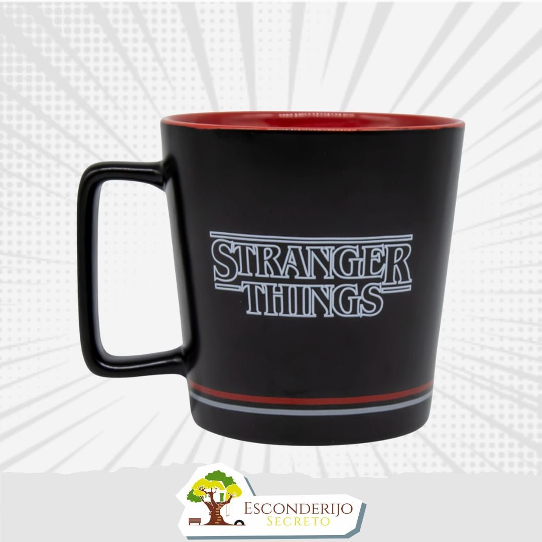 Caneca Buck 400ml Stranger Things Logo