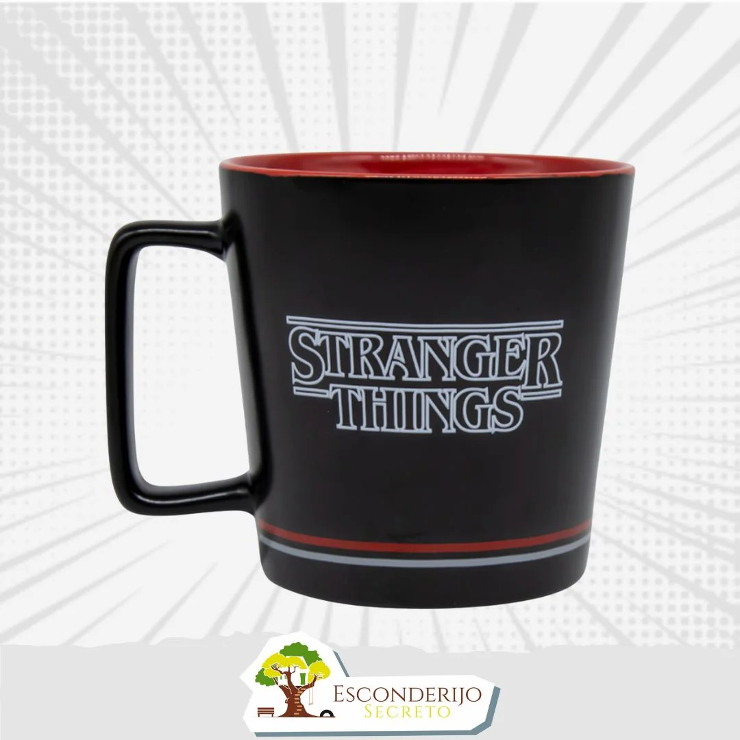Caneca Buck 400ml Stranger Things Logo