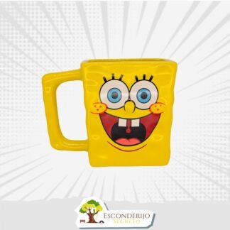 Caneca Formato 3D 450ml Bob Esponja