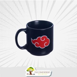 Caneca Mini Tina 100ml Akatsuki Itachi