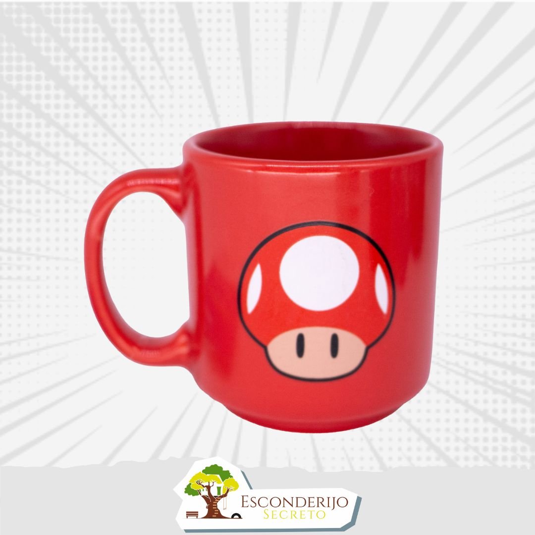 Caneca Mini Tina 100ml Super Mushroom Super Mario