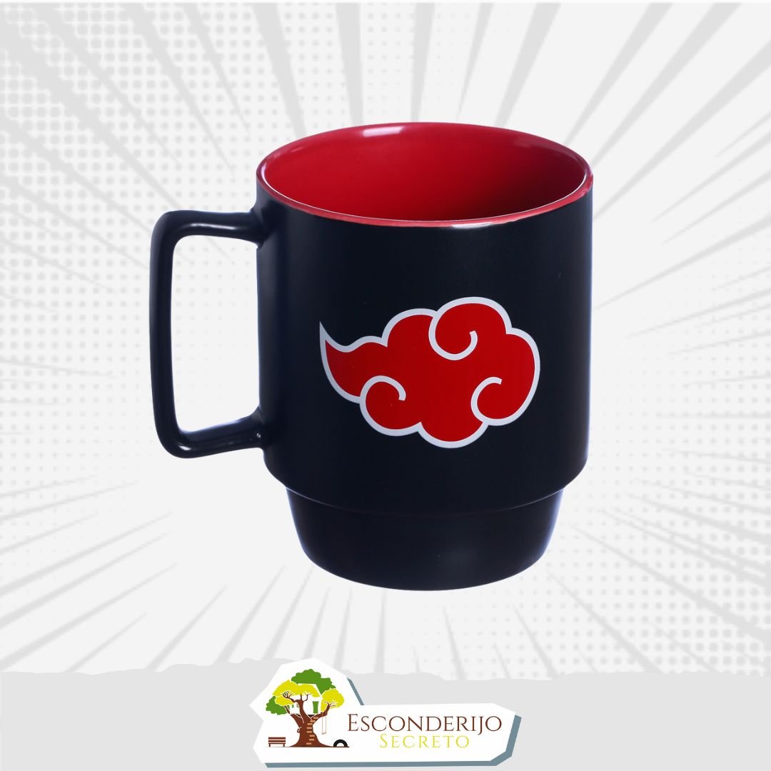 Caneca Tina 400ml Akatsuki Itachi