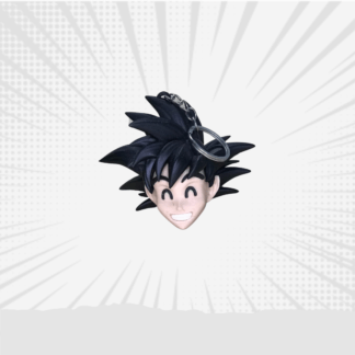 Chaveiro Cabeça de Goku Dragon Ball Z