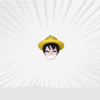 Chaveiro Cabeça do Luffy One Piece
