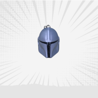Chaveiro Cabeça do Mandaloriano Star Wars
