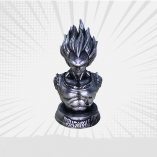 Busto Vegeta Prata