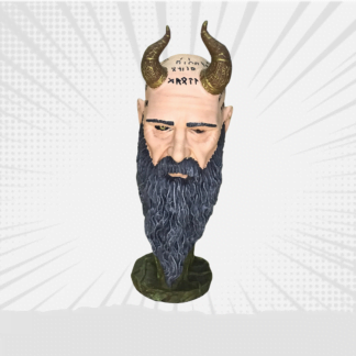 Estátua Cabeça Mimir God of War