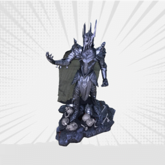 Estátua Sauron Senhor dos Anéis