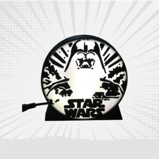 Luminária Darth Vader Star Wars