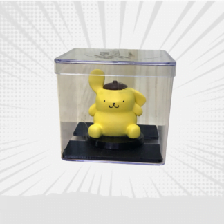 Miniatura Pompompurin Hello Kitty