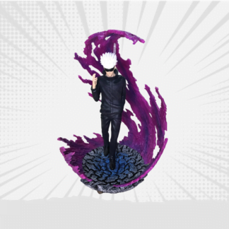 Estátua Satoru Gojo Jujutsu Kaisen