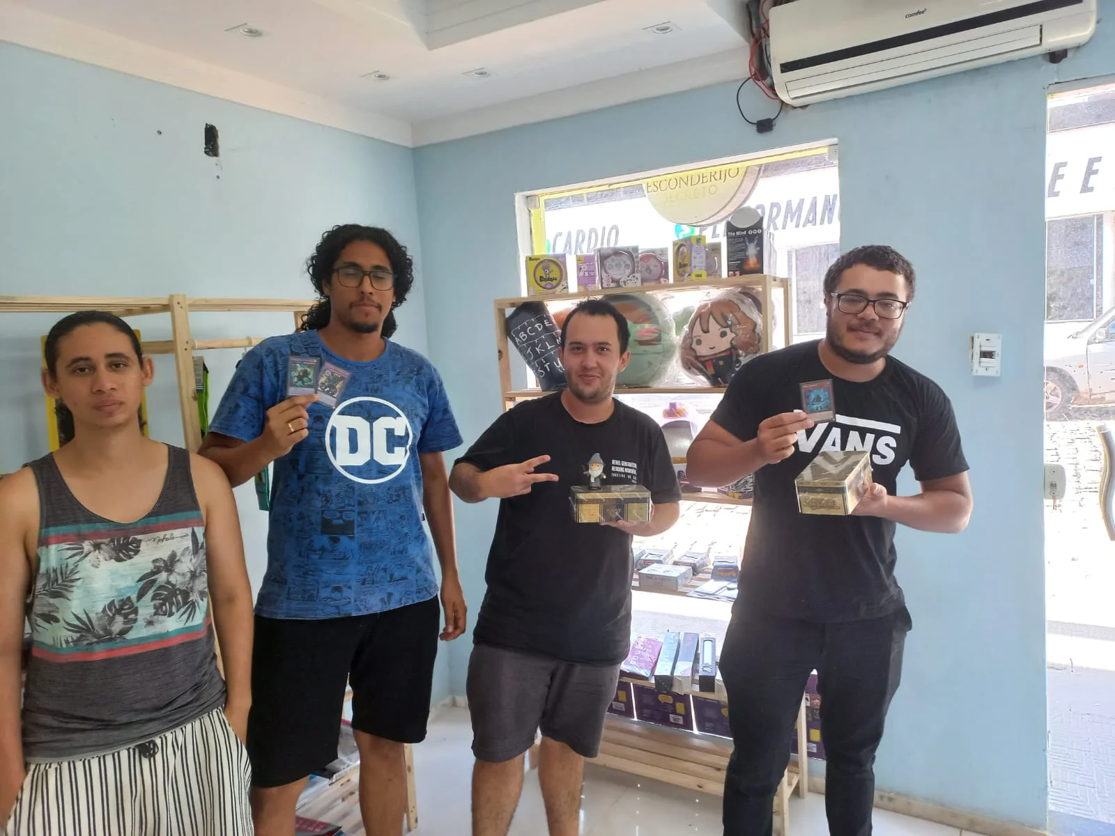 Report do Torneio Mensal da liga de Yu-Gi-Oh! da ACS no Esconderijo Secreto